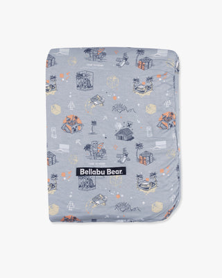 Bamboo Blanket - Minecraft Time to Mine Bellabu Bear Size: One Size