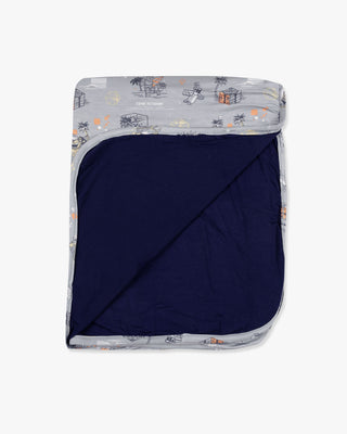 Bamboo Blanket - Minecraft Time to Mine Bellabu Bear Size: One Size