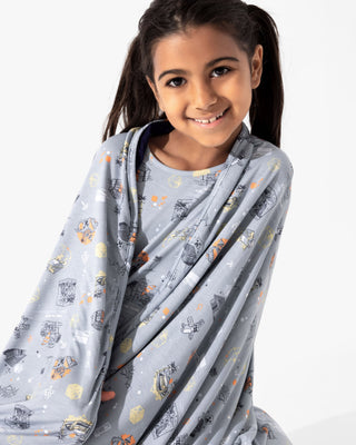 Bamboo Blanket - Minecraft Time to Mine Bellabu Bear Size: One Size