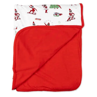 Bamboo Blanket - The Elf On the Shelf Bellabu Bear Size: One Size