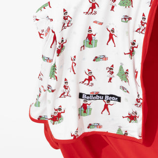 Bamboo Blanket - The Elf On the Shelf Bellabu Bear Size: One Size