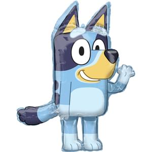 Licensed Bluey Foil Balloon - 32" Jumbo Character Mylar Balloons Ellie's Party Supply