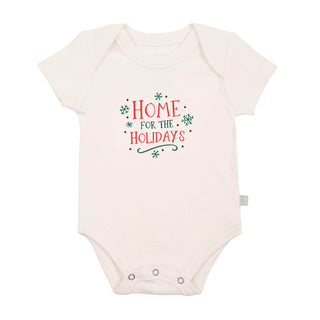 graphic bodysuit | home for the holidaysbodysuitsFinn + EmmaColor: DefaultSize: 0-3M
