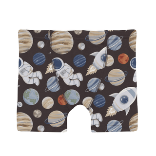 Bamboo Boxer Brief - Midnight Space Dream KicKee Pants Size: 2T-3T