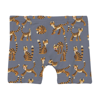 Bamboo Boxer Brief - Moonlight Tiger