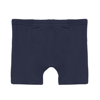 Bamboo Boxer Briefs (Set of 3) - Fall Vibes Stripe, Peacoat & Peacoat Mayan PrintKicKee PantsSize: 2T-3T
