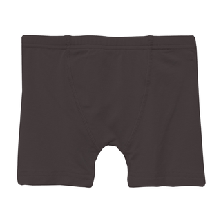 Bamboo Boxer Briefs (Set of 3) - Natural Forest Moose, Midnight & Winter Lodge Plaid