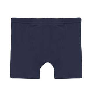 Bamboo Boxer Briefs (Set of 3) - Peacoat Elk, Peacoat & Spring Sky Winter Woodland KicKee Pants Size: 2T-3T