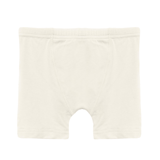 Bamboo Boxer Briefs (Set of 3) - Natural Sports Gear, Natural & Portabella Soccer KicKee Pants Size: 2T-3T