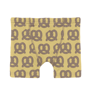 Bamboo Boxer Briefs (Set of 3) - Stormy Sea Fall Fair, Stormy Sea & Flax Giant PretzelKicKee PantsSize: 2T-3T