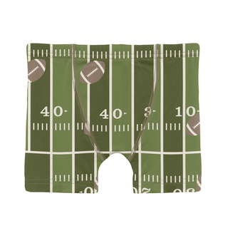 Bamboo Boxer Briefs (Set of 3) - Pesto Football, Stormy Sea & Fall Vibes StripeKicKee PantsSize: 2T-3T