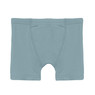 Bamboo Boxer Briefs (Set of 3) - Midnight Space Dream, Stormy Sea & Aloe Castles and Clouds KicKee Pants Size: 3T-4T