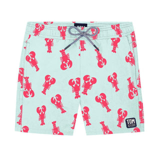Shorts - Light Blue & Berry Lobsterclassic swim shortsTom & TeddySize: 1-2