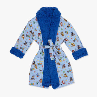 Boy's Bamboo Sherpa Robe - PAW Patrol: Varsity Baby & Toddler Sleepwear Bellabu Bear Size: S/M