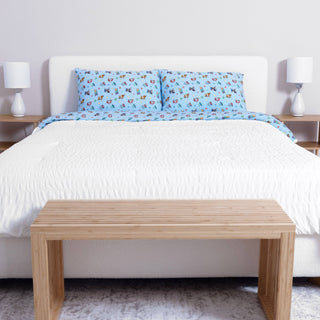 Boy's Twin Sheet Set - PAW Patrol: VarsityBellabu Bear