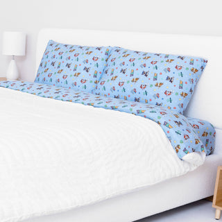 Boy's Twin Sheet Set - PAW Patrol: VarsityBellabu Bear