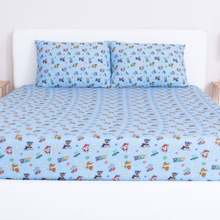 Boy's Twin Sheet Set - PAW Patrol: VarsityBellabu Bear