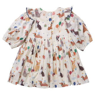 Cotton Brooke Dress - Party Pets