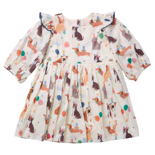 Cotton Brooke Dress - Party Pets