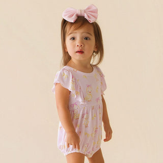 Bamboo Bubble Romper - Edwina (Chicks) Posh Peanut Size: 3-6 Months