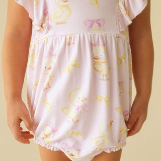 Bamboo Bubble Romper - Edwina (Chicks) Posh Peanut Size: 3-6 Months