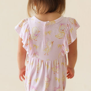Bamboo Bubble Romper - Edwina (Chicks) Posh Peanut Size: 3-6 Months