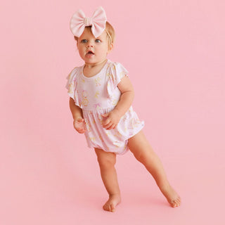 Bamboo Bubble Romper - Edwina (Chicks) Posh Peanut Size: 3-6 Months