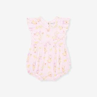 Bamboo Bubble Romper - Edwina (Chicks) Posh Peanut Size: 3-6 Months