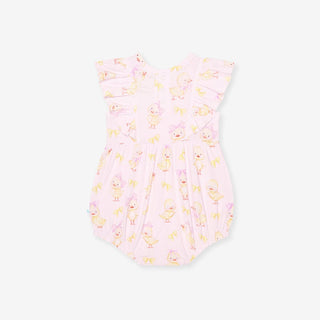 Bamboo Bubble Romper - Edwina (Chicks) Posh Peanut Size: 3-6 Months