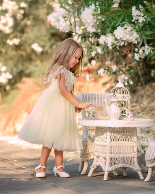 Buttercream Belle Dress Faeella Size: 2