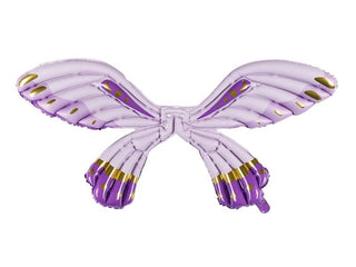 Butterfly Wings Wearable Balloon Accessories Ellie's Party Supply Color: Purple