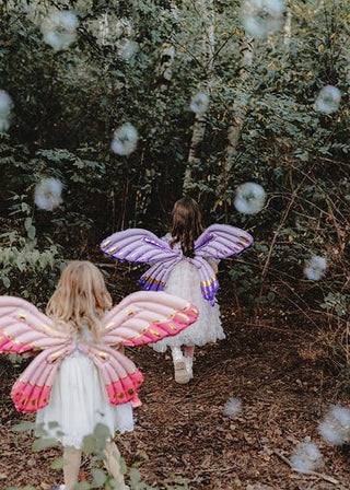 Butterfly Wings Wearable Balloon Accessories Ellie's Party Supply Color: Pink