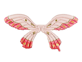 Butterfly Wings Wearable Balloon Accessories Ellie's Party Supply Color: Pink
