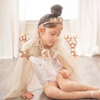 Bailey and Ava Chloe Princess Crown - Clear Tiara | Baby Riddle