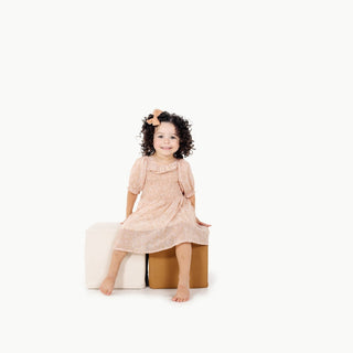 Wholesale Cubes Gathre Color: Camel