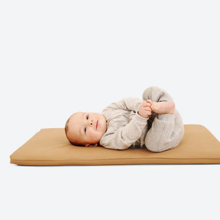 Wholesale Padded Changing Mat Padded Mat Gathre Color: Camel