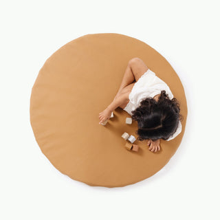 Wholesale Padded Mini Playmat Padded Mat Gathre Color: Thyme Shape: Square