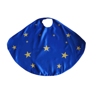 Bailey and Ava Superhero Star Power Cape Set - Blue | Baby Riddle