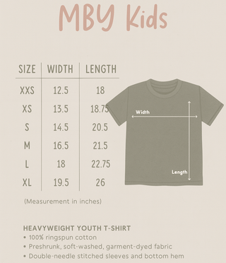 How He saved the World | Kids Unisex Tee Made By Yen Color: Black Size: YXXS=2-4