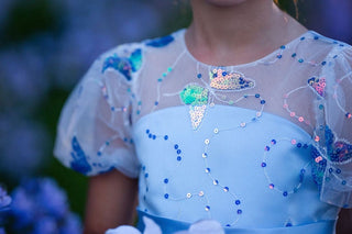 Celestial Butterfly Dress Faeella Size: 1