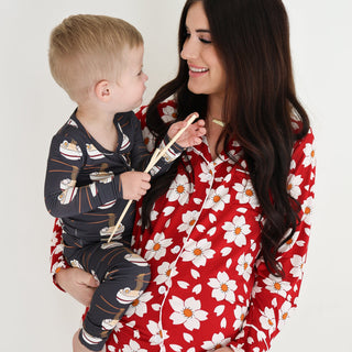Bamboo Two Piece Pajama - Ramen Two Piece Pajama forever french baby Size: 2/3 Years