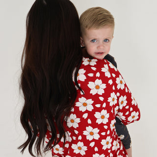 Bamboo Two Piece Pajama - Ramen Two Piece Pajama forever french baby Size: 2/3 Years