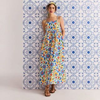 Challis Maxi Dress - Fiore Italiani (Floral)