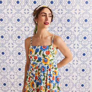 Challis Maxi Dress - Fiore Italiani (Floral)