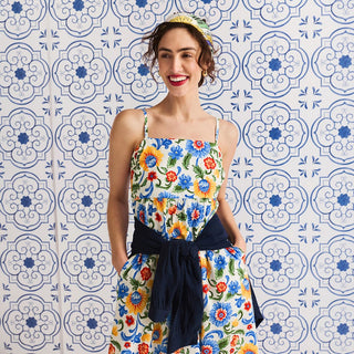 Challis Maxi Dress - Fiore Italiani (Floral)