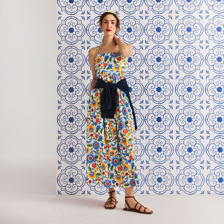 Challis Maxi Dress - Fiore Italiani (Floral)