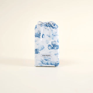 Bamboo Changing Pad Cover - Hudson (Tractor) Posh Peanut Size: One Size