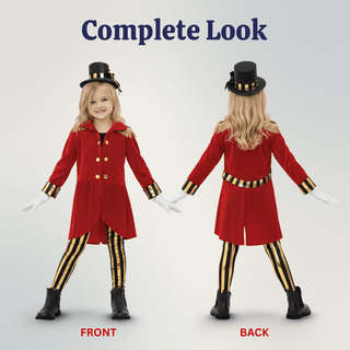 Circus Ringmaster Costume for Girls Dress Up America