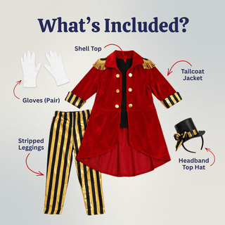 Circus Ringmaster Costume for Girls Dress Up America