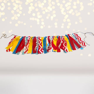 Circus Themed Party Kit, Carnival Themed Party Sleepover Set Chicky Chicky Bling Bling